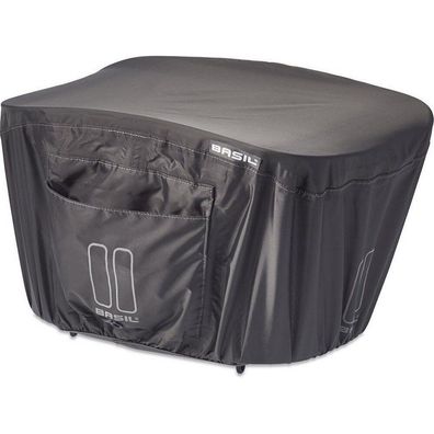 Regenschutz für Fahrradtasche Basil Keep Dry M - Urban Grey