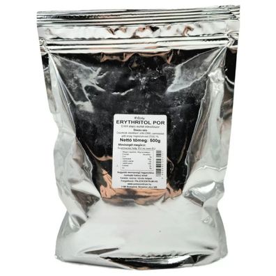 500g Puderzucker aus Erythritol mit Magnesium Erythrit Puder 0 Kalorien Zipbeutel