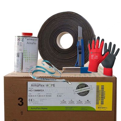 original Armaflex Home Armacell Camper-Ausbau-Set 1