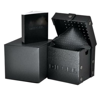 Diesel Uhrenbox Etui Umkarton Uhren Box Neu & Ovp