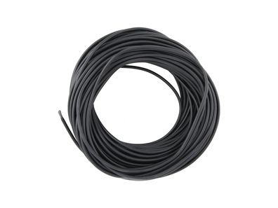 Bougierrohr Schwarz 4 MM