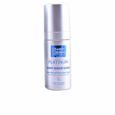 Platinum NIGHT RENEW serum 30ml