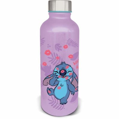 Stitch Palmen und Küsse Metallflasche 755 ml