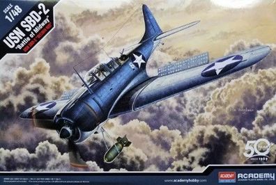 Academy 12335 USN SBD-2 Midway in 1:48 Academy 492335 Bausatz