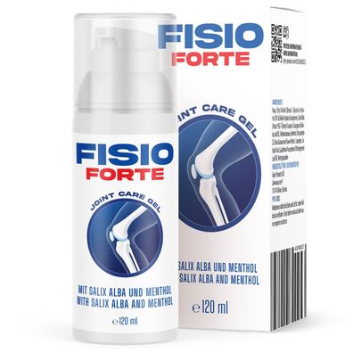Fisio Forte Gel | Pflegendes Gel für Muskeln und Gelenke | Premium Qualität | 120ml