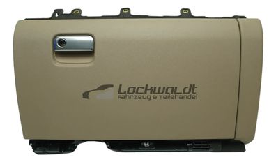 Handschuhfach Leder Braun Tartufo Hell Porsche Cayenne 92A 958 95855209502 DF2