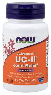 UC-II Advanced Joint Relief - 60 vcaps
