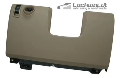 Fußraumverkleidung Leder Braun Tartufo Hell Porsche Cayenne 92A 958 7P5858903BD