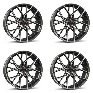 4 Borbet Felgen BY 8.5x19 ET40 5x114,3 für Great Wall Ora Funky Cat