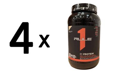 4 x Rule One Rule1 Protein, Birthday Cake - 899g