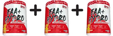 3 x SAN EAA+ Hydro Supercharged, Mango Mania - 358g