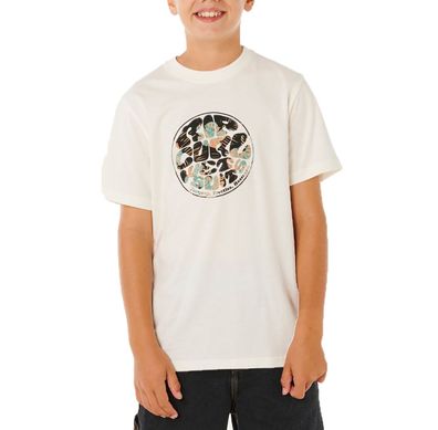 RIP CURL Kids T-Shirt Wettie Passahe Icon Tee bone
