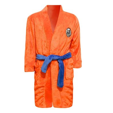 Kakarotto Anime Kigurumi Onesie Erwachsene Damen Herren Tier Cosplay Pyjamas Plusch