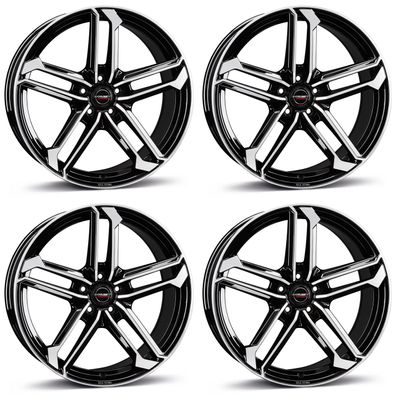 4 Borbet Felgen ATX 8.5x20 ET30 5x112 SWPGL für BMW 2 3 4 5 6 7 8 iX1 X1 X3 X4 Z4