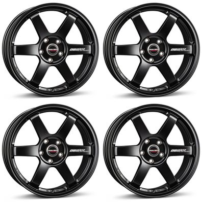 4 Borbet Felgen DB8GT2 8.5x18 ET40 5x112 SWM für Audi A3 A4 A6 A7 A8 Q2 Q3 Q5 RS3 S3