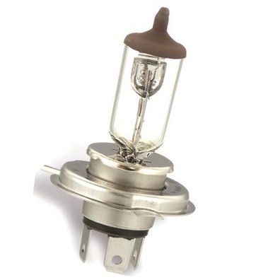 M-TECH Halogenlampe H4 60/55W 12V P43t Auto KFZ Glühlampe Glühbirne
