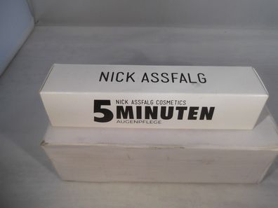 Nick Assfalg 5 Minuten Augenpflege 30 ml
