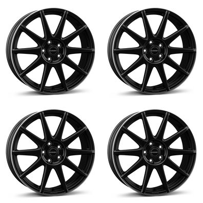 4 Borbet Felgen GTX 8.0x19 ET40 5x112 SWMSIL für Audi A3 A4 A6 A8 Q2 Q3 Q4 Q5 S3 S4