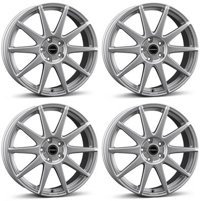 4 Borbet Felgen GTX 8.0x19 ET40 5x114.3 TITA für Honda Accord Civic CR-V CR-Z Honda