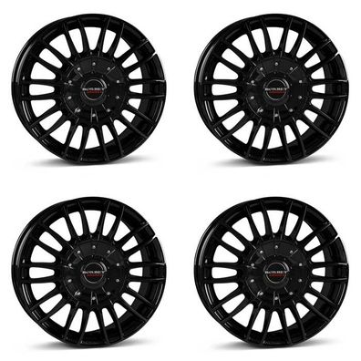 4 Borbet Felgen CW3 9.0x20 ET35 5x112 SW für Seat Ateca