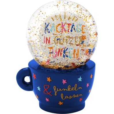 Sheepworld Traumkugel Schneekugel Schüttelkugel Kacktage Neuware