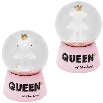 Sheepworld Traumkugel Schneekugel Schüttelkugel Queen Neuware