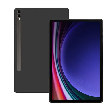 Hülle für Samsung Galaxy Tab S9 FE Plus + X610/X616 2023 12.4 Zoll Silikon Cover