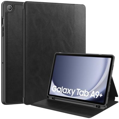 Hülle für Samsung Galaxy Tab A9+ Plus 2023 X210 X215 11 Zoll Smart Cover Etui