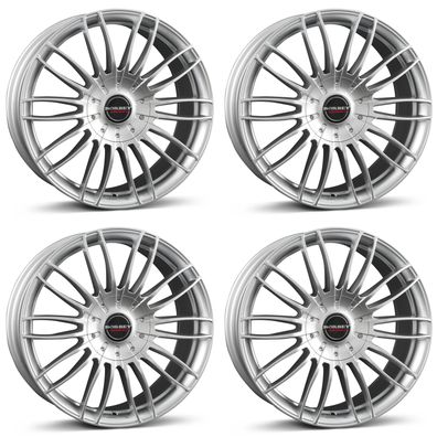 4 Borbet Felgen CW3 9.0x21 ET40 5x114.3 SIL für Genesis Genesis