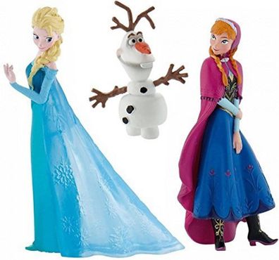 Frozen / Die Eiskönigin - 3-teiliges Spielfiguren-Set