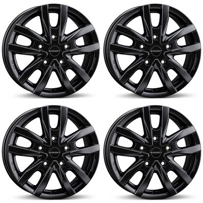 4 Borbet Felgen CW5 6.0x16 ET68 5x118 SWM für Opel Movano