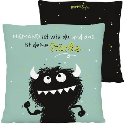 Sheepworld Happylife Plüschkissen "Stärke" Neuware