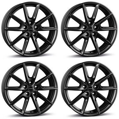 4 Borbet Felgen LX18 8.0x18 ET40 5x112 SWM für Cupra Ateca Born Formentor Leon ST