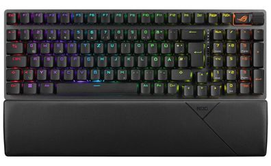 ASUS ROG Strix Scope II 96 - Tastatur - 96 % Full-Size, Hotswap-fähig