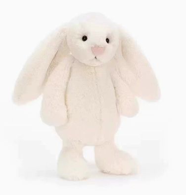 Jellycat Amuseables Neues weiches Plüschhasen-Spielzeug 40 cm