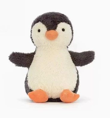 Jellycat Amuseables Neuer weicher Plüsch-Pinguin in Erdnussform, 24 cm