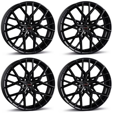 4 Borbet Felgen BY 8.0x18 ET40 5x112 SWM für Audi A3 A4 A6 A7 A8 Q2 Q3 Q5 RS3 S3 S4