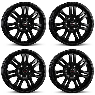 4 Borbet Felgen CW8 8.0x18 ET50 5x118 SWM für Citroën Jumper