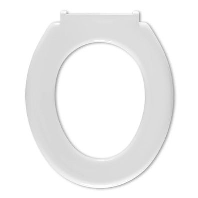 WC SITZ Pool Universal ohne Deckel von Hamberger HARO Edelstahlscharniere, weiß