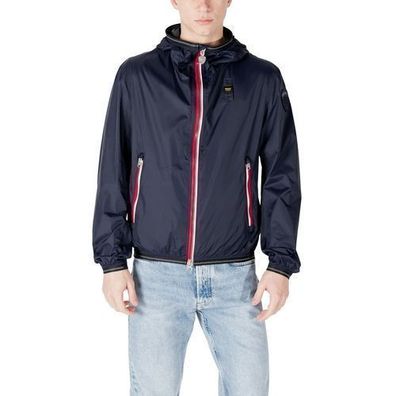Blauer Blue Polyamide Jackets & Coat