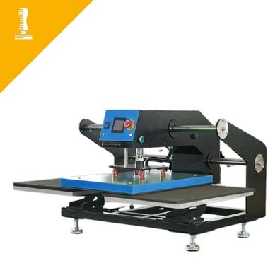 Pneumatische Transferpresse mit Doppelpresse 2× 40x50 cm Profi-Transferpresse -2Stamp