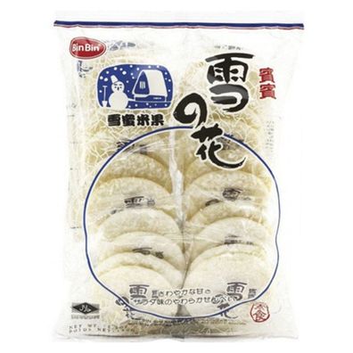 Bin Bin Snow Rice Cracker Reiscracker gezuckert 150g