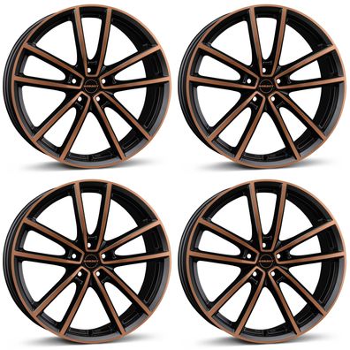 4 Borbet Felgen W 8.0x20 ET41 5x112 SWCOP für Cupra Ateca Born Formentor Leon ST