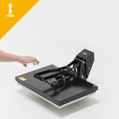 Professionelle Transferpresse 40x60 cm - Große Transferfläche für Sublimation -2Stamp