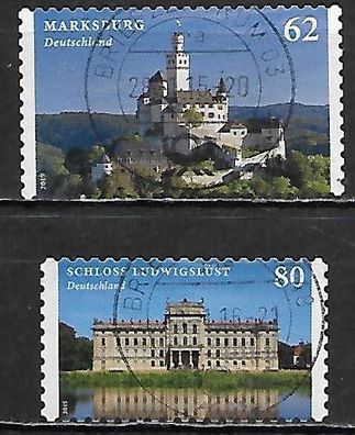 BRD gestempelt Michel-Nummer 3127-3128