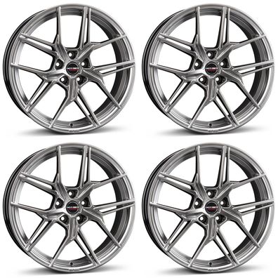 4 Borbet Felgen QX 8.5x20 ET45 5x114.3 SWSIL für GWM Ora Ora 03