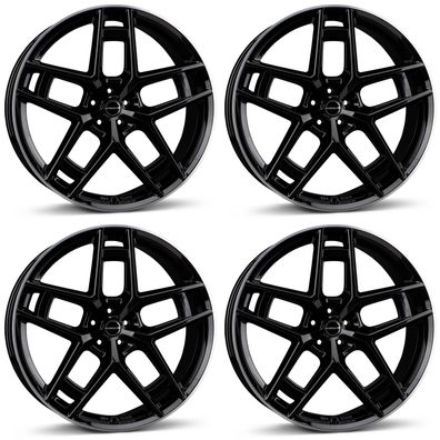 4 Borbet Felgen TF 10.5x24 ET20 5x112 SWRPGL für Audi Q7 Q8 RS SQ8
