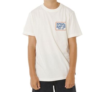 RIP CURL Kids T-Shirt Pacific Rinse Sunrise bone