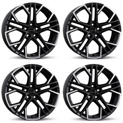 4 Borbet Felgen XV 9.5x19 ET40 5x112 SWMP für Audi A4 A6 A8 Q2 Q3 Q4 Q5 S3 S4 SQ2