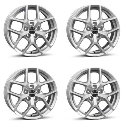 4 Borbet Felgen Y 6.5x16 ET32 5x114,3 für Suzuki Grand Vitara